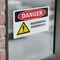 Signmission Hazardous Chemicals Danger Sign, Vinyl Decal, 14in W x 10in L, 2PK OS-2PACK-DS-D-1014-L-1308 - alternate 6